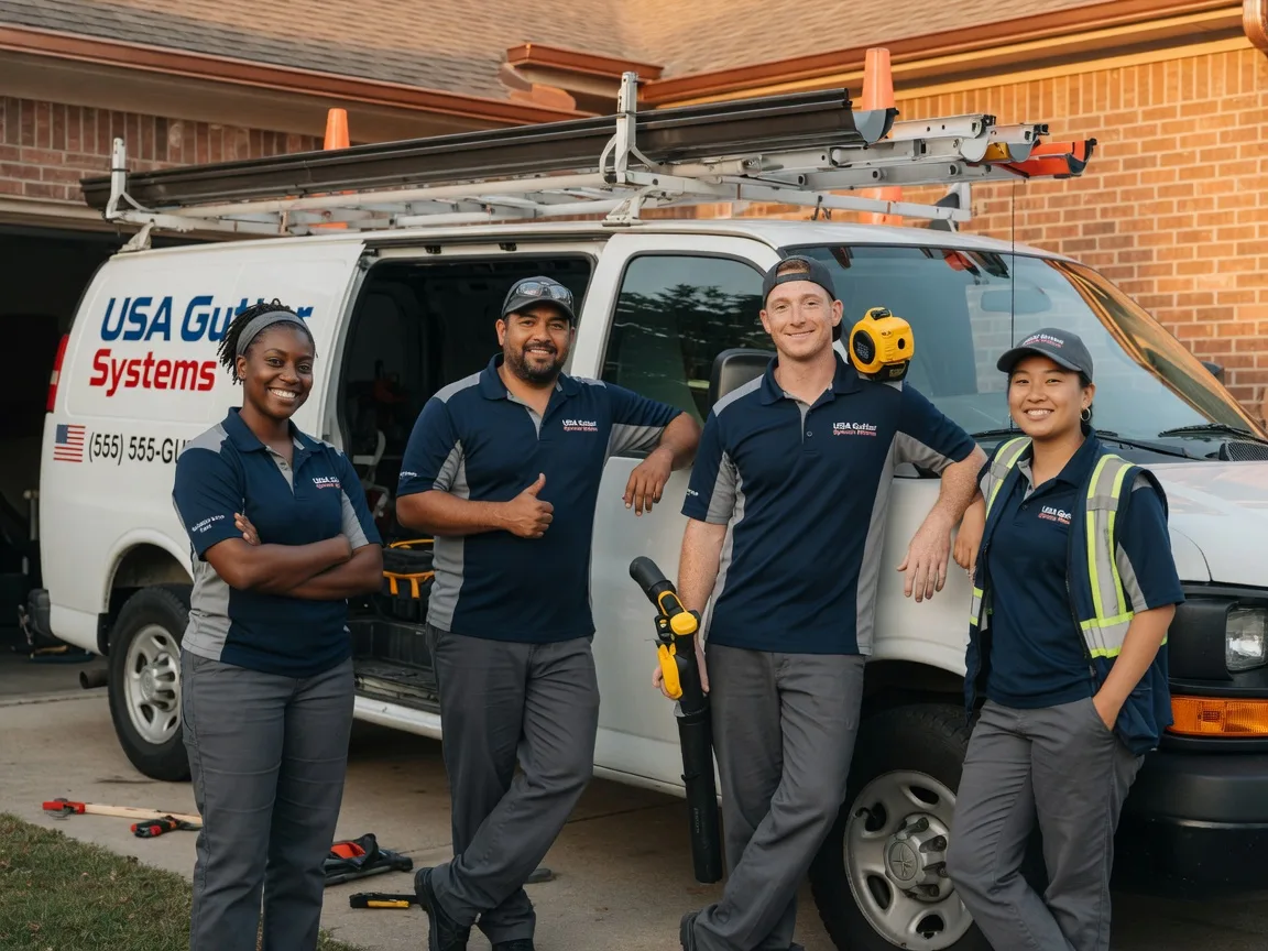 Gutter Installation company in Martinsville, MO
