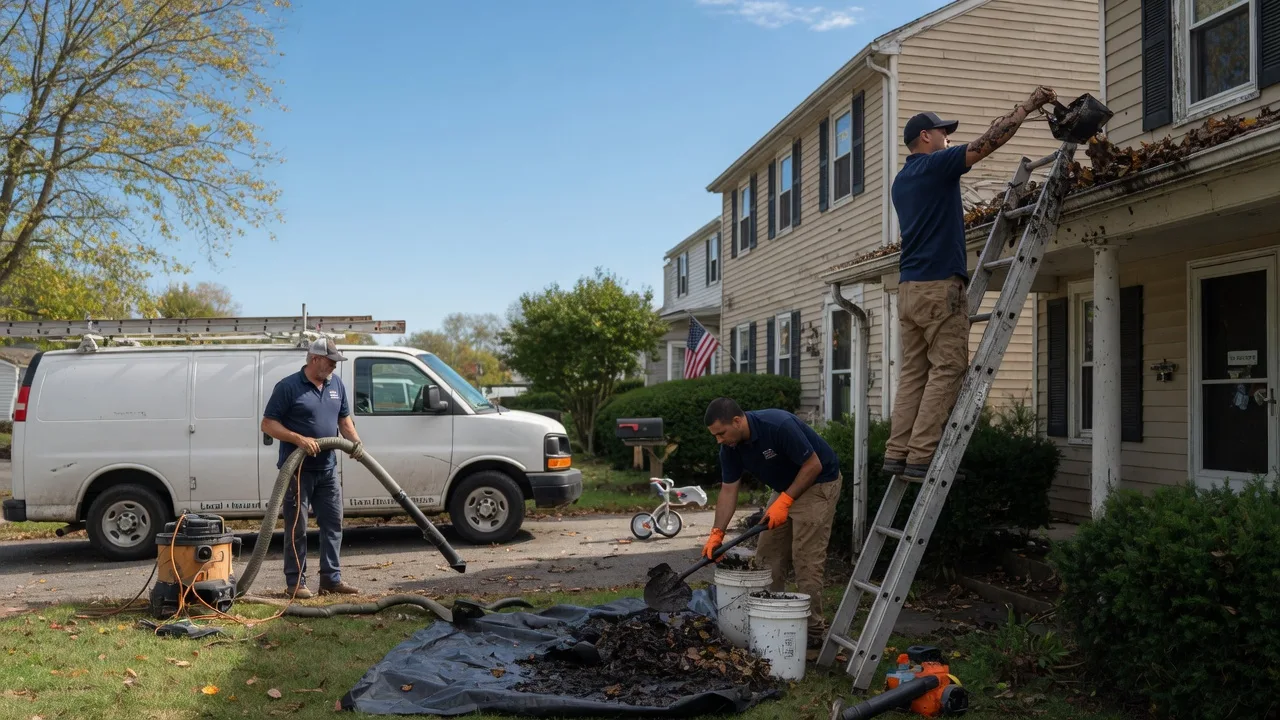 Gutter Installation in Martinsville, MO near me